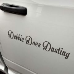 debbie does dusting az