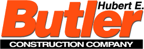 hubert e. butler construction company