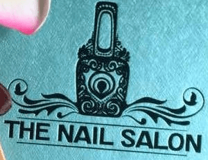 the nail salon