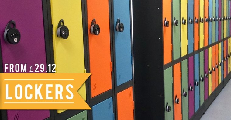 Locker Shop UK Ltd - Chester, UK, storage lockers