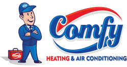 comfy heating & air conditioning inc.