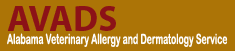 alabama veterinary allergy and dermatology service