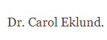 dr. carol eklund