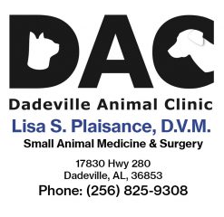 dadeville animal clinic: lisa plaisance, dvm