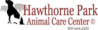 hawthorne park animal care center