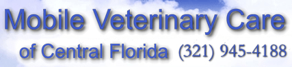 mobile veterinary care of central florida