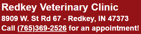 redkey veterinary clinic