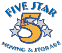 5 star moving and storage