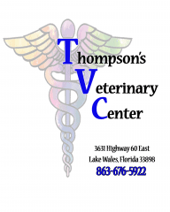 thompson's veterinary center