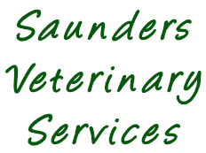 saunders veterinary services