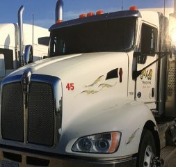 p & b trucking inc
