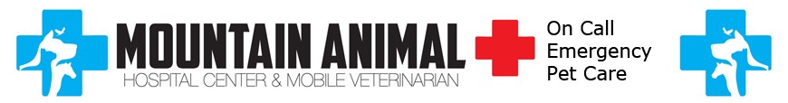 mountain animal hospital center and mobile veterinarian