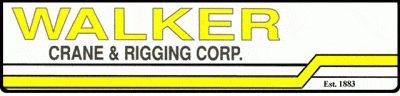 walker crane & rigging corporation
