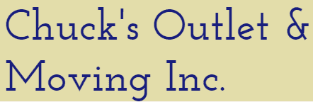 chuck's outlet & moving inc