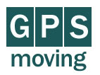 gps moving and storage
