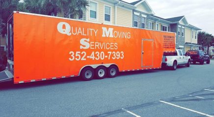 quality moving services