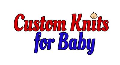 custom knits for baby