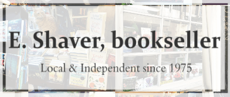 e shaver booksellers