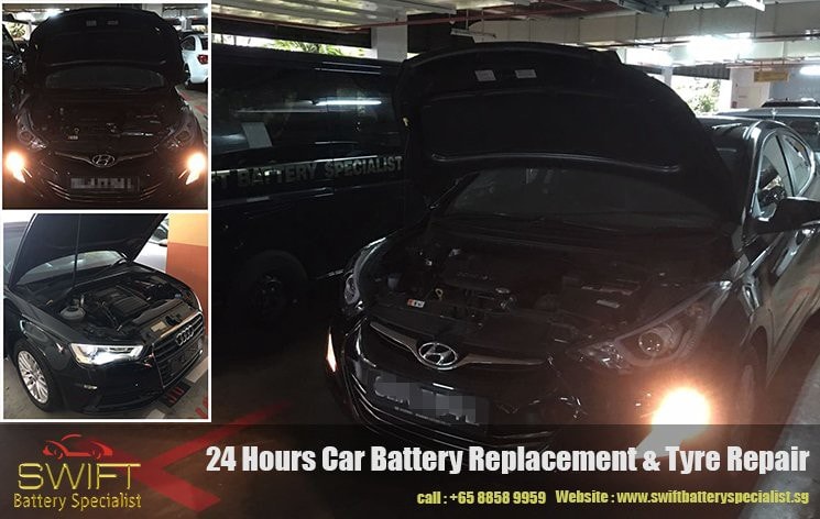 Swift Battery Specialist - Singapore, SG, car tyre puncture repair
