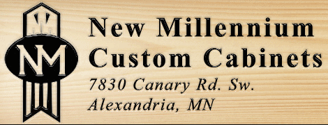 new millennium custom cabinets