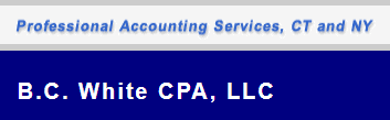brian c. white, cpa, professional accounting