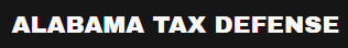 alabama tax defense