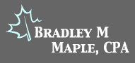 bradley m maple cpa, pc