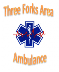 three forks area ambulance station