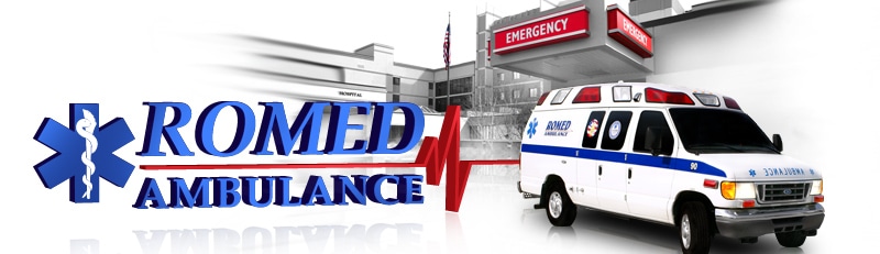 romed ambulance
