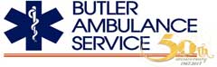 butler ambulance services co