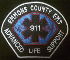 emmons county als ambulance