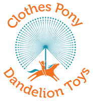 clothes pony & dandelion toys