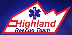 highland rescue team ambulance