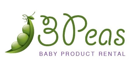 3 peas baby gear rentals