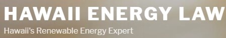 hawaii energy law services