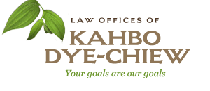 law offices of kahbo dye-chiew