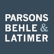 parsons behle & latimer