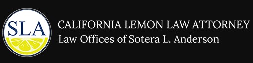 california lemon law attorney – law offices of sotera l. anderson