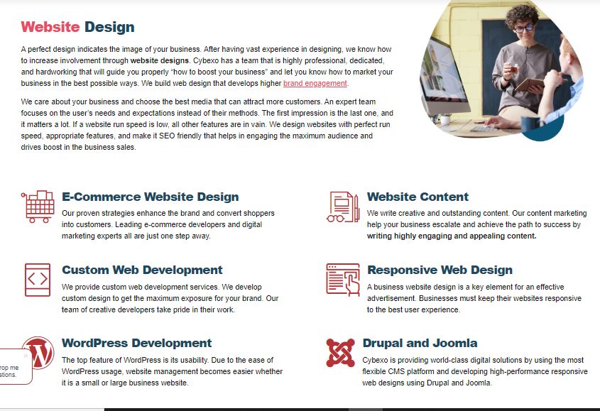 Cybexo Inc - Toronto, CA, web development services