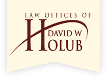 david w holub law offices