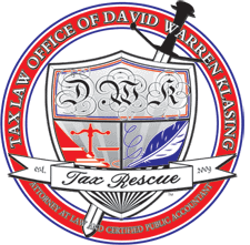 tax law offices of david w. klasing
