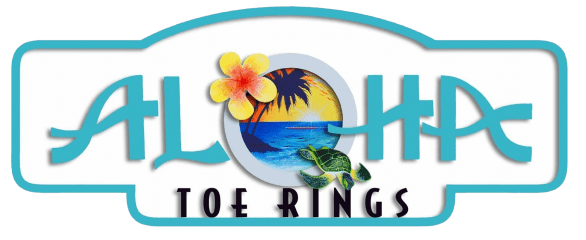 aloha toe rings