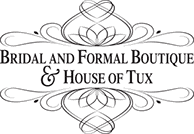 bridal and formal boutique house of tux