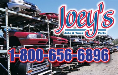 joey's auto & truck parts inc