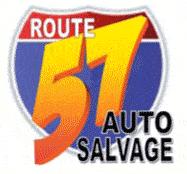 route 57 auto salvage