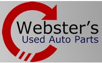 webster's used auto parts
