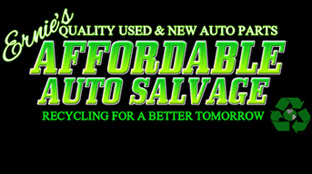 ernie's affordable auto salvage