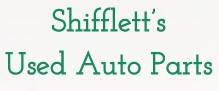 shifflett's used auto parts