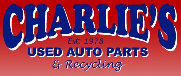 charlie's used auto parts