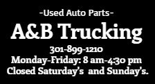 a&b trucking & used auto parts